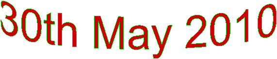 30th May 2010